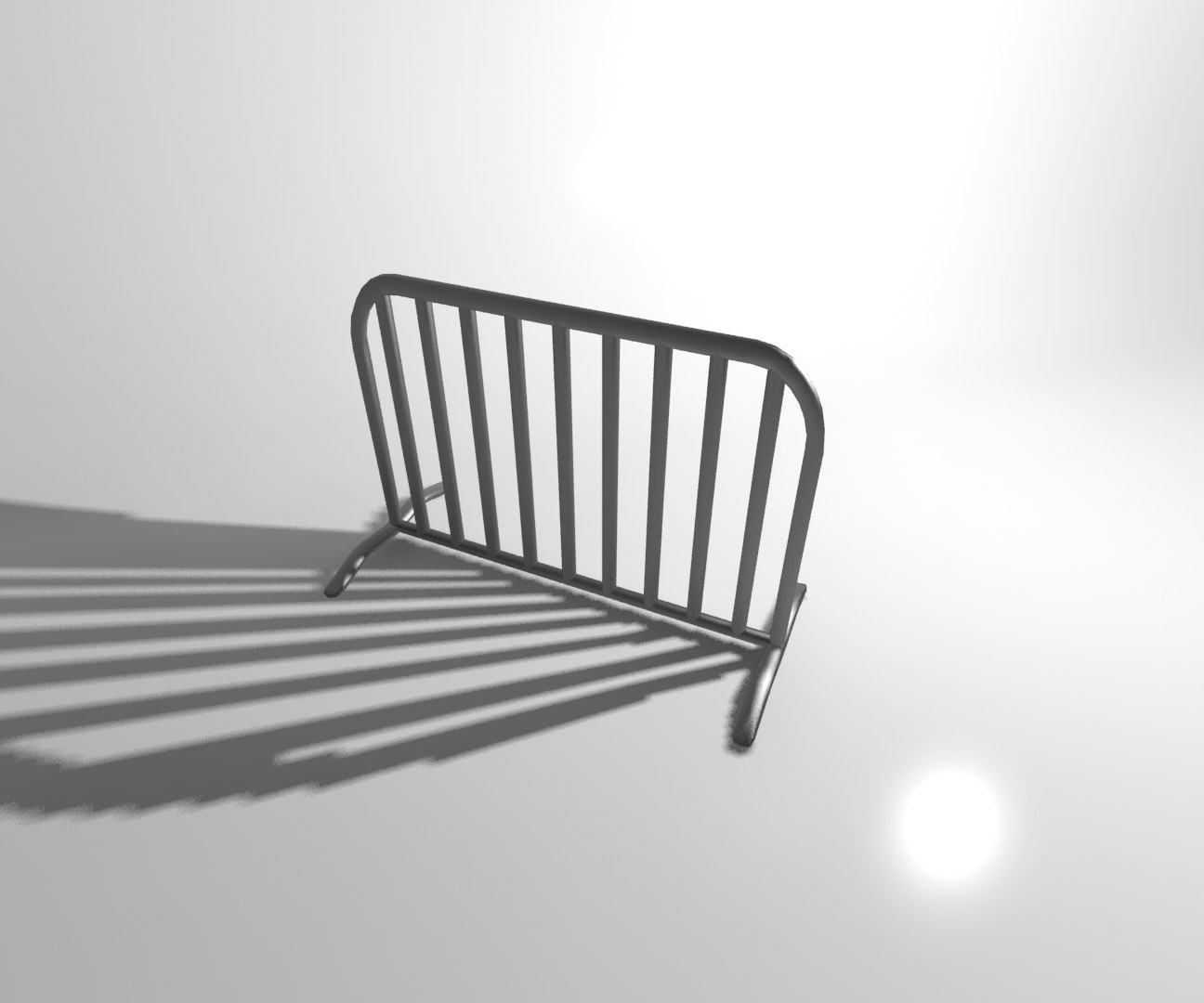 metal barrier max free