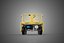 ELECTRIC REMOVABLE MESH SIDE PANEL BED TUB CART WAGON TROLLEY 4W