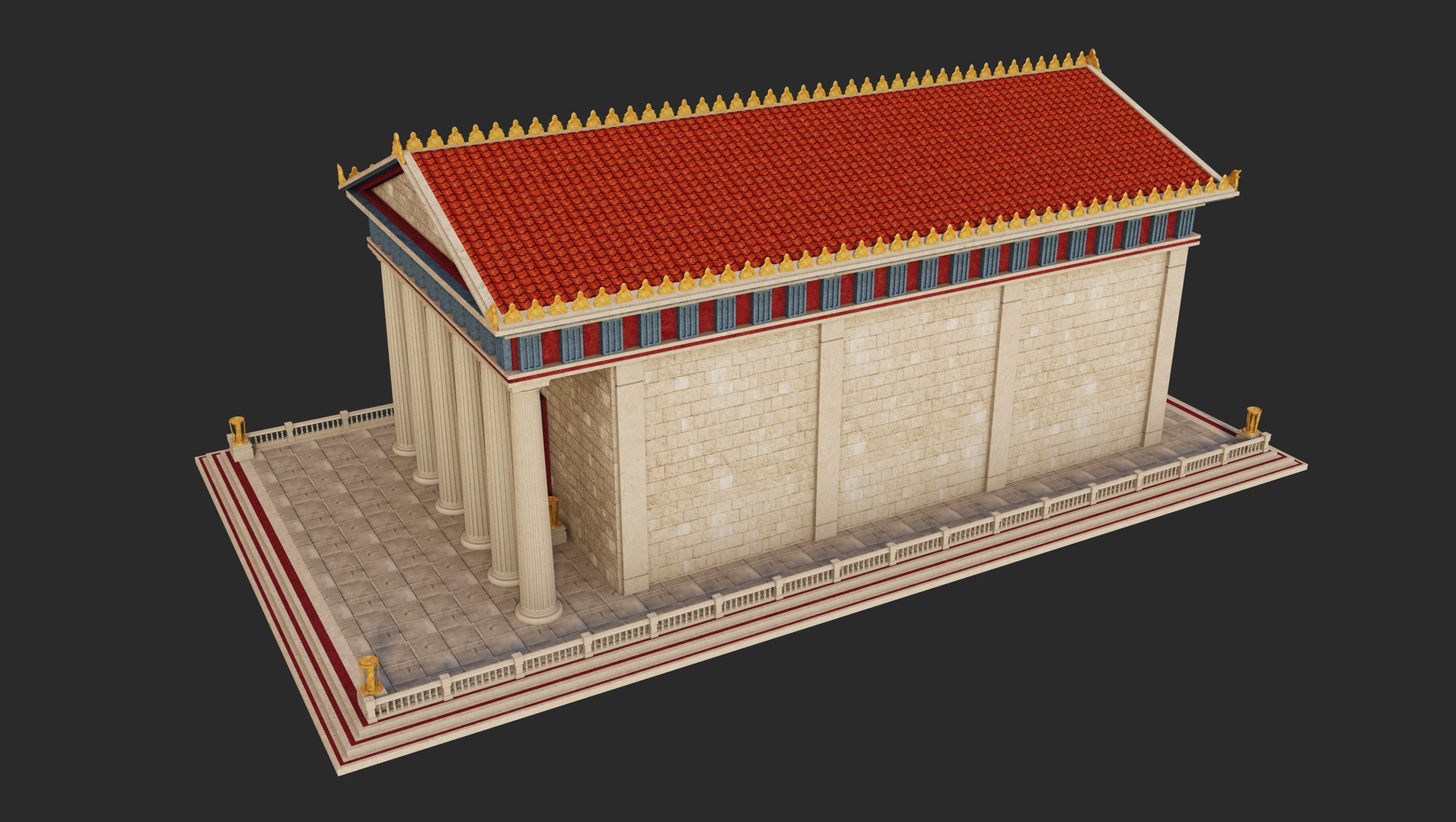 Classic Greek Temple model https://p.turbosquid.com/ts-thumb/ud/NTJ5rl/2r/building4/jpg/1764349712/1920x1080/fit_q87/5902eca6f66e8110a3920cb22ac12a846ff4527a/building4.jpg