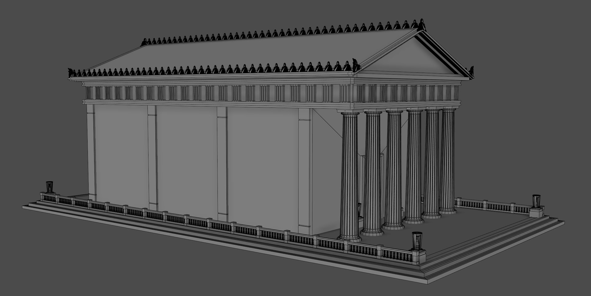 Classic Greek Temple model https://p.turbosquid.com/ts-thumb/ud/NTJ5rl/E3/building5/jpg/1764349712/1920x1080/fit_q87/1233778a38bbba803f7891fad8b3735c7912bcf8/building5.jpg