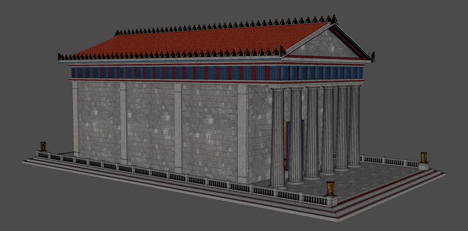 Classic Greek Temple model https://p.turbosquid.com/ts-thumb/ud/NTJ5rl/GD/building6/jpg/1764349713/1920x1080/fit_q87/cbc7c0ad9cebda5add2ed1738de67709903a34fe/building6.jpg
