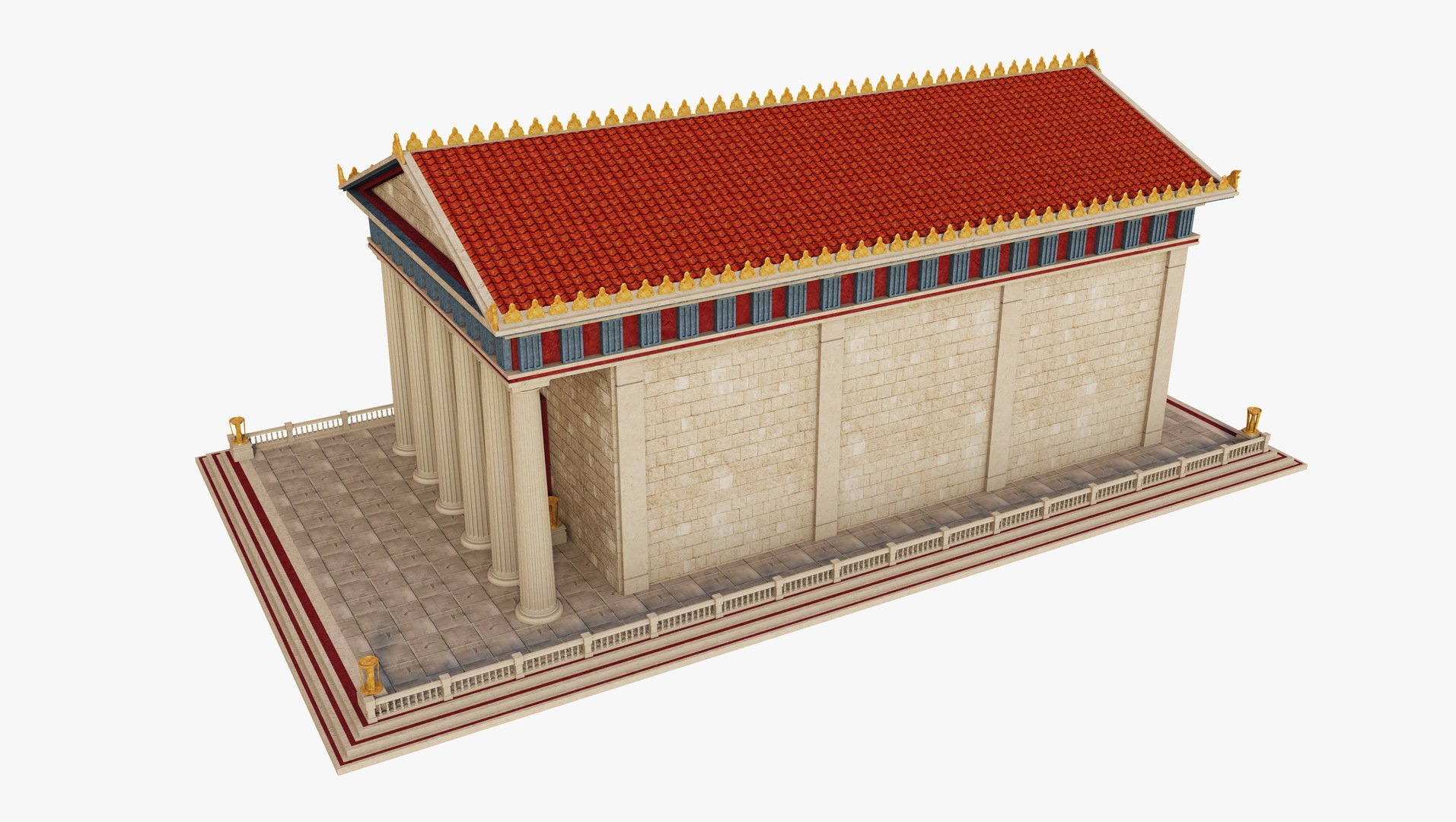 Classic Greek Temple model https://p.turbosquid.com/ts-thumb/ud/NTJ5rl/Ge/building3/jpg/1764349715/1920x1080/fit_q87/35e42a196811c842cd3999ab10be29f2d162419d/building3.jpg