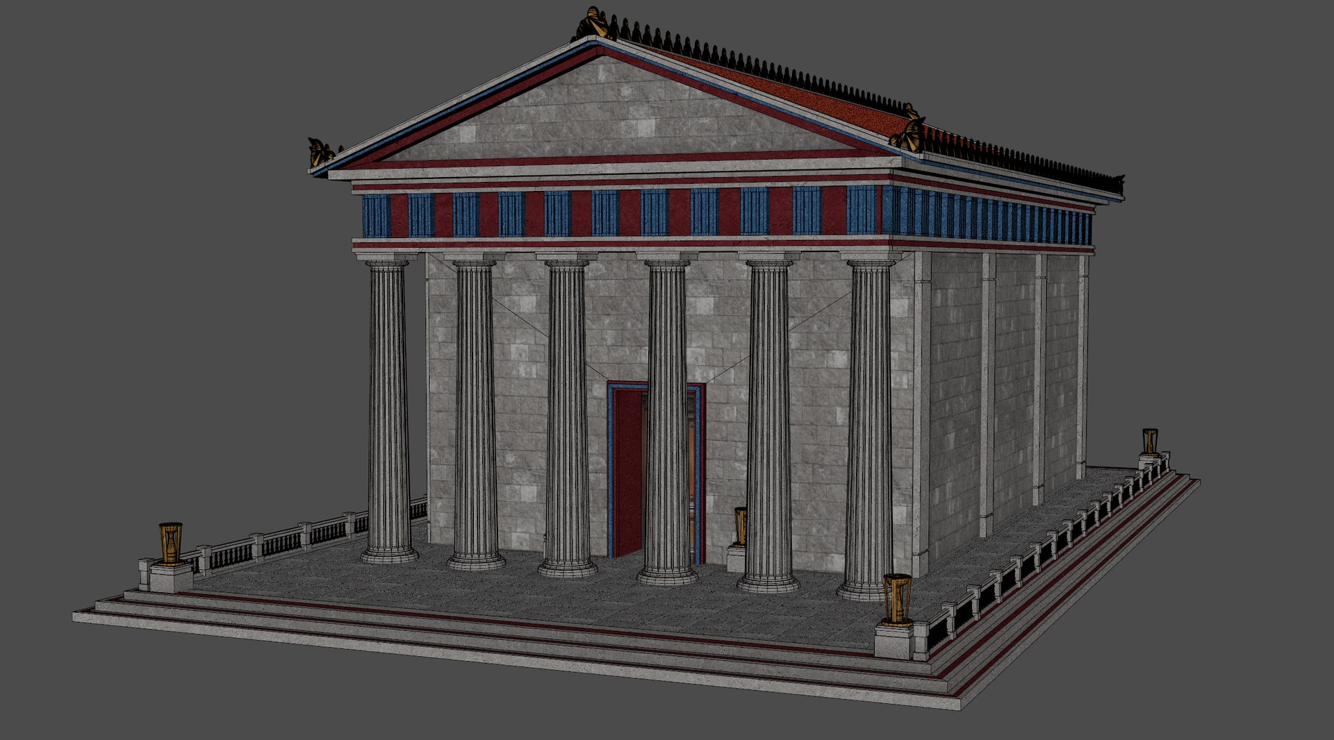 Classic Greek Temple model https://p.turbosquid.com/ts-thumb/ud/NTJ5rl/Ro/building9/jpg/1764349715/1920x1080/fit_q87/29523839868a38ce0de138bc4093ddb694304b5c/building9.jpg
