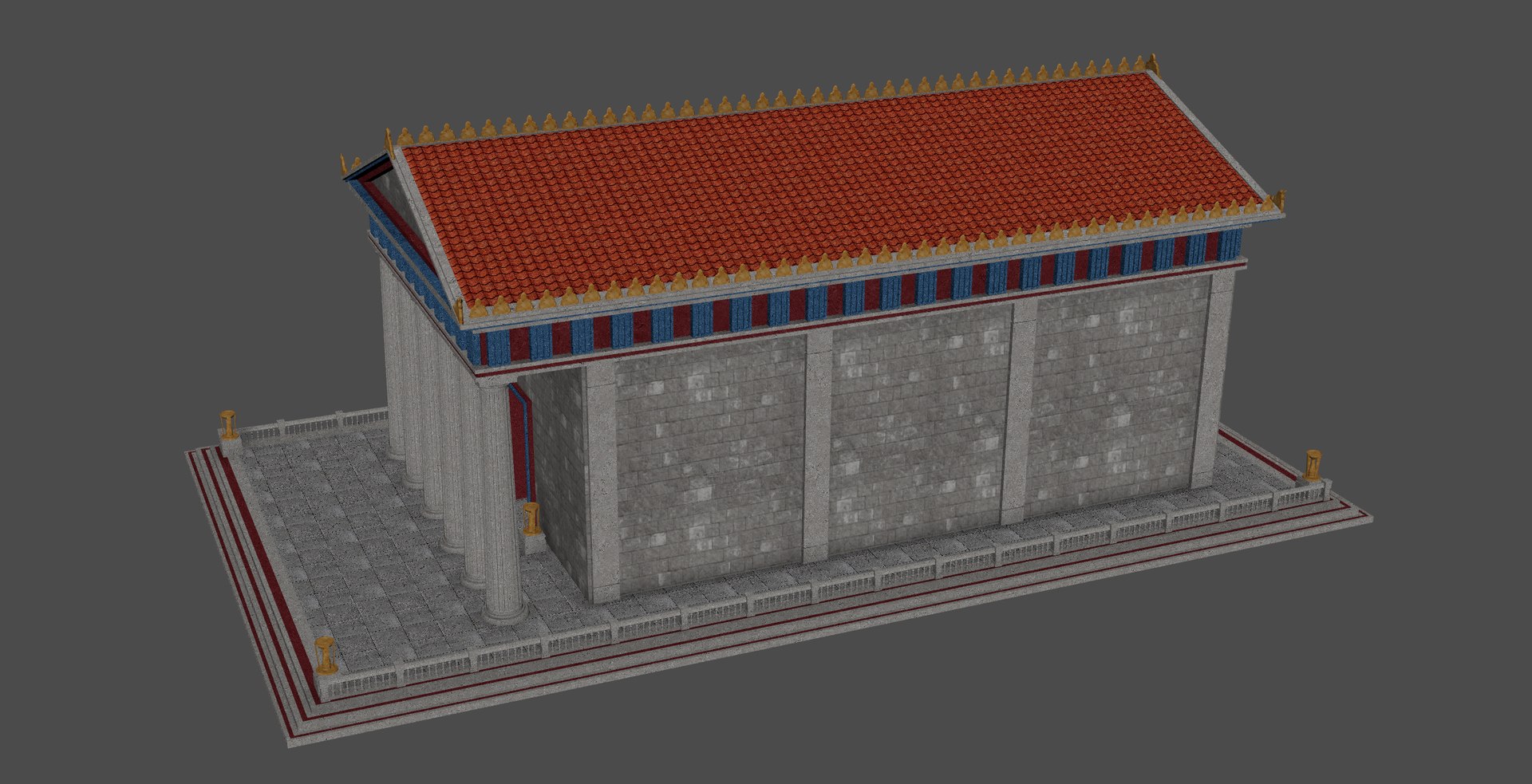 Classic Greek Temple model https://p.turbosquid.com/ts-thumb/ud/NTJ5rl/Tj/building12/jpg/1764349717/1920x1080/fit_q87/2678dfa5f19eb335a552dda8591e30313d0beba1/building12.jpg