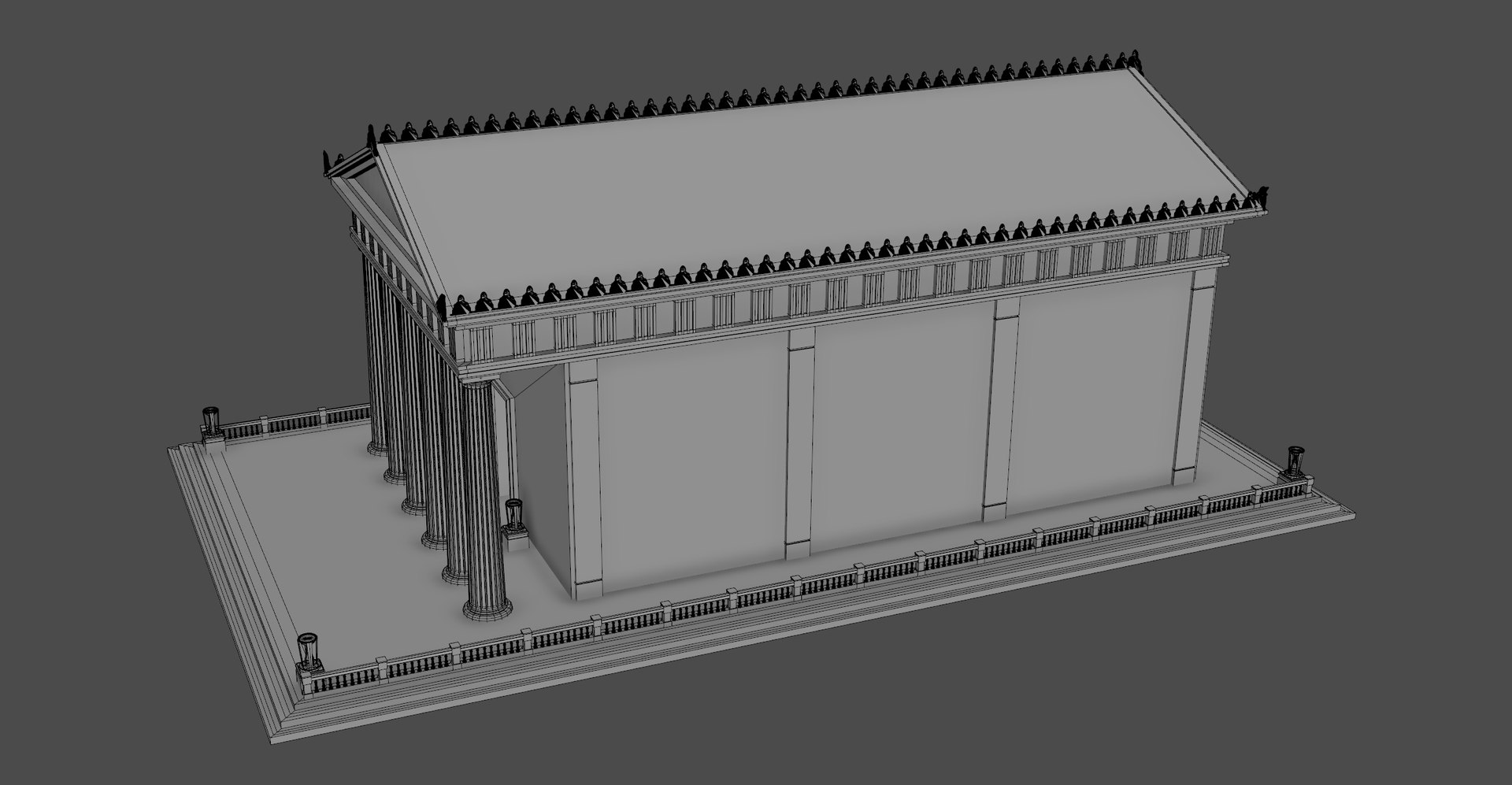 Classic Greek Temple model https://p.turbosquid.com/ts-thumb/ud/NTJ5rl/cW/building11/jpg/1764349716/1920x1080/fit_q87/83f6a35c1be75f64d5f511bf0e05b0f4a8b61b3b/building11.jpg
