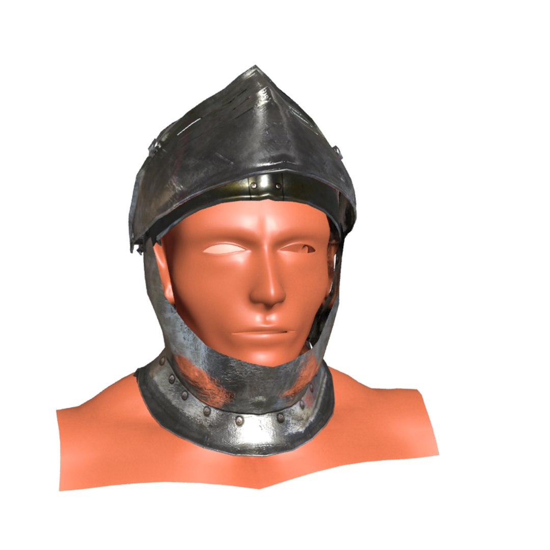 Low-poly rigged 3D model - TurboSquid 1249064