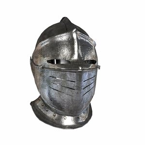 low-poly rigged 3D model