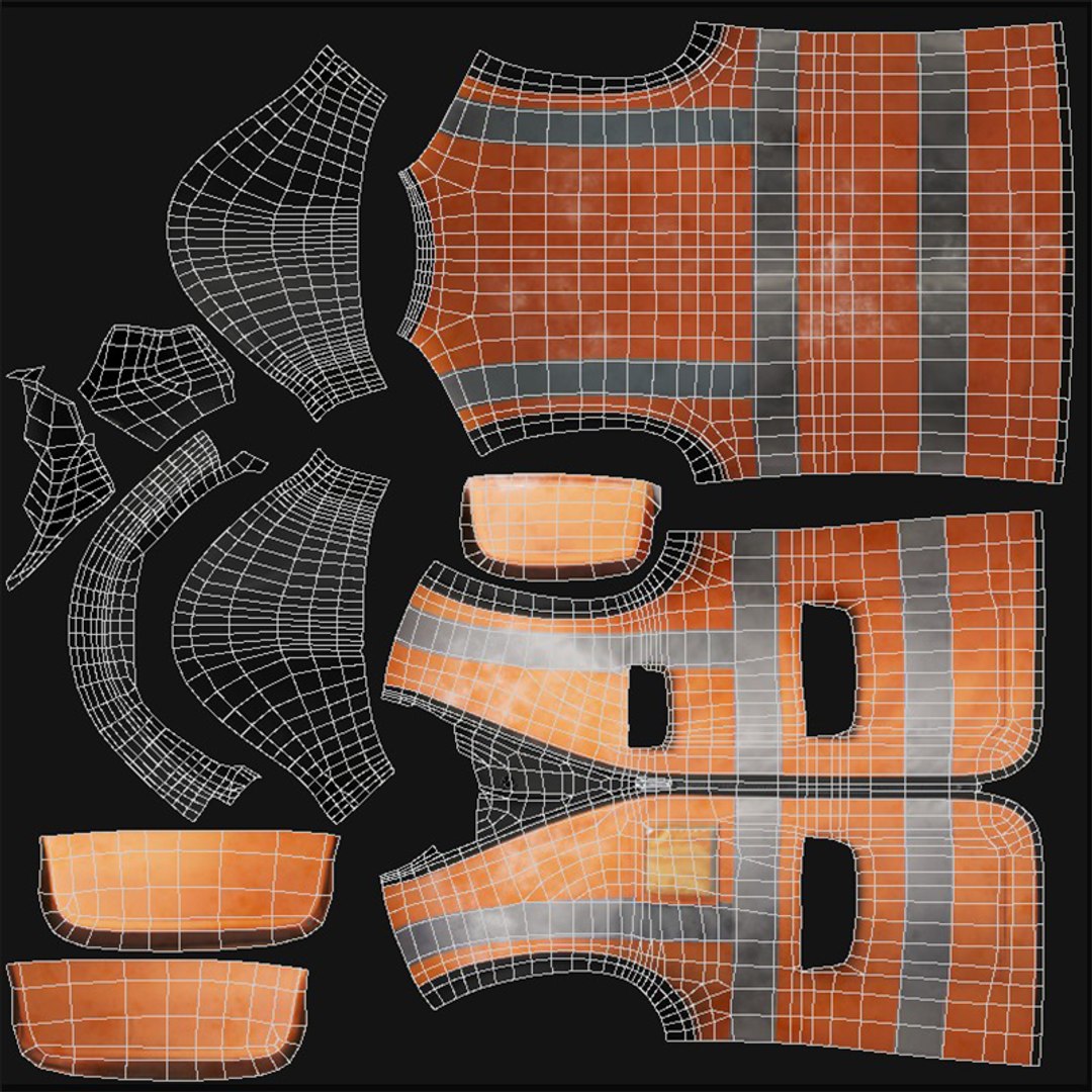 3D model Safety Vest - Hivis - 46 - Rigged - outfit https://p.turbosquid.com/ts-thumb/ud/QvVClt/0s/ts_uvs/png/1781352443/1920x1080/fit_q87/755c975333d34a42bf578e8058e71a48594774ff/ts_uvs.jpg