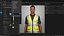 Safety Vest - Hivis - 46 - Rigged - outfit