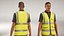 Safety Vest - Hivis - 46 - Rigged - outfit