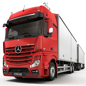 Mercedes Actros Articulated Lorry