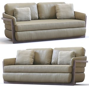 Leather Sofa Arena By Porada model