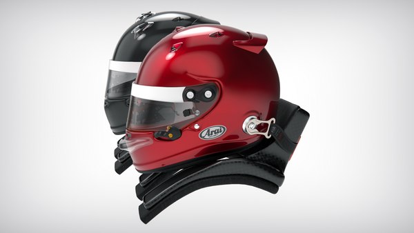 アライGP-7SRCスタイルレーシングヘルメット3Dモデル TurboSquid 1580851