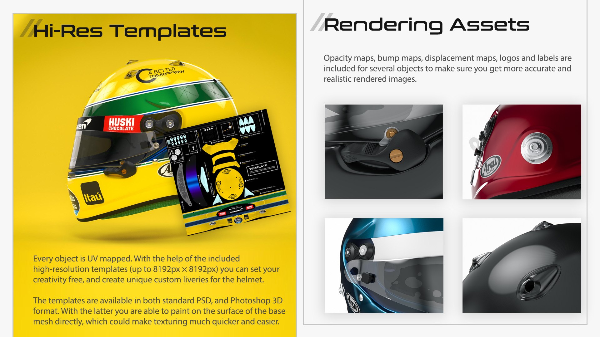 3D racing helmet style arai https://p.turbosquid.com/ts-thumb/ud/UbQVjM/sjXPFgr0/marketingimages2page3/jpg/1592933307/1920x1080/fit_q87/6e61b744319f686e8f66d45ead426cff4918dfb5/marketingimages2page3.jpg