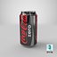Coca Zero Can