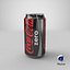Coca Zero Can