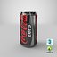 Coca Zero Can