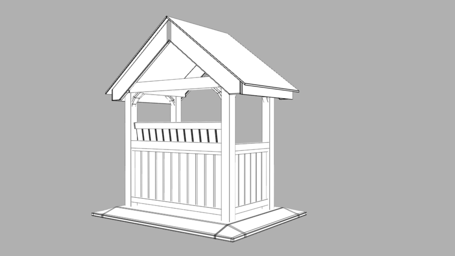 3D covered bench https://p.turbosquid.com/ts-thumb/ud/YXF7bZ/TSugoIV6/coveredbench001wfb/png/1554417244/1920x1080/fit_q87/82d06dc210864ca6c8b608eacbd69d8065894822/coveredbench001wfb.jpg
