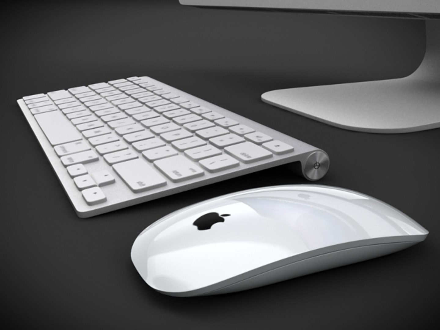 apple imac 2011 3d 3ds