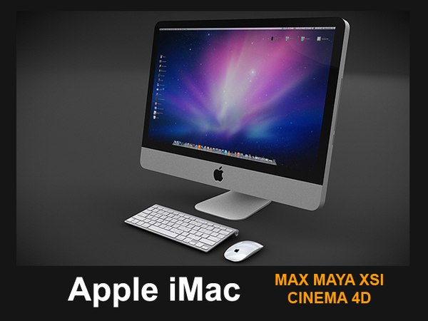 Apple iMac 2011 Modelo 3D - TurboSquid 636516