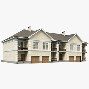 Townhouse 3 3D