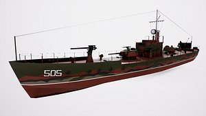 Ship Support Designa MBK 161