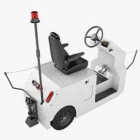 Electric Industrial Tugger 07