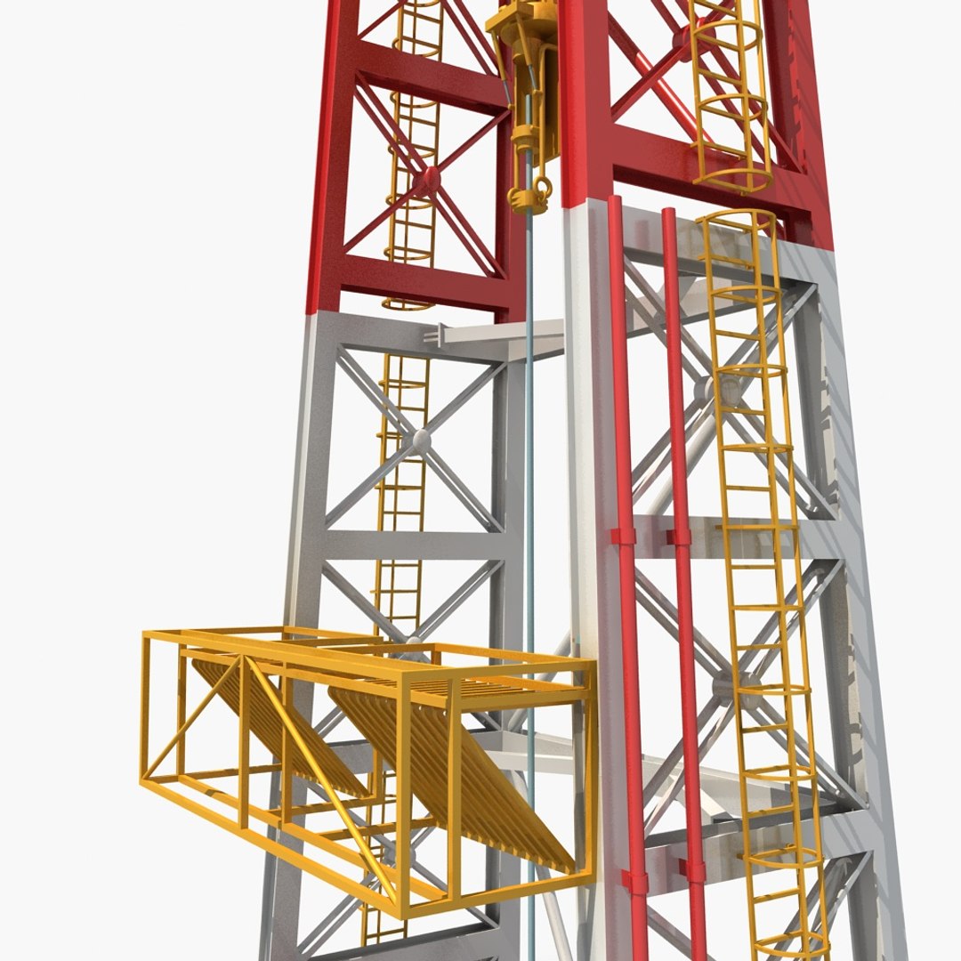 3D Land Rig - TurboSquid 1369855