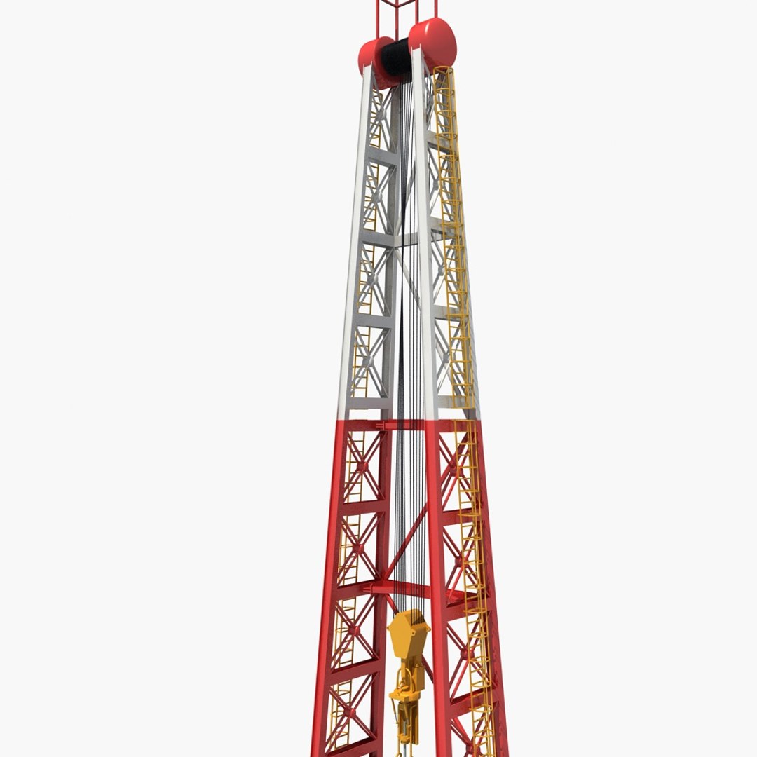 3D Land Rig - TurboSquid 1369855