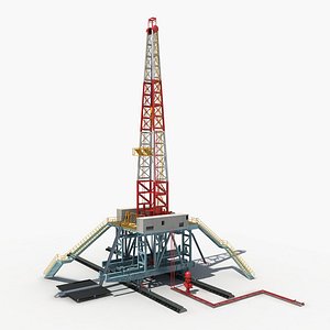 3D land rig