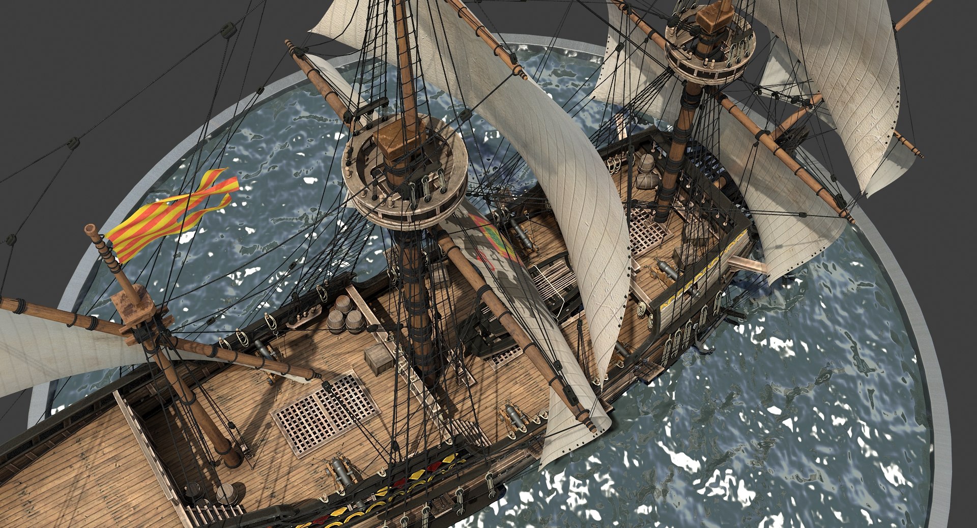 3D model galleon realistic prop https://p.turbosquid.com/ts-thumb/ud/d5e9ey/5SzHjtFT/galleon10_06a/jpg/1550607331/1920x1080/fit_q87/4169d3f8c14efb07eaf8a889336771f57e39026f/galleon10_06a.jpg