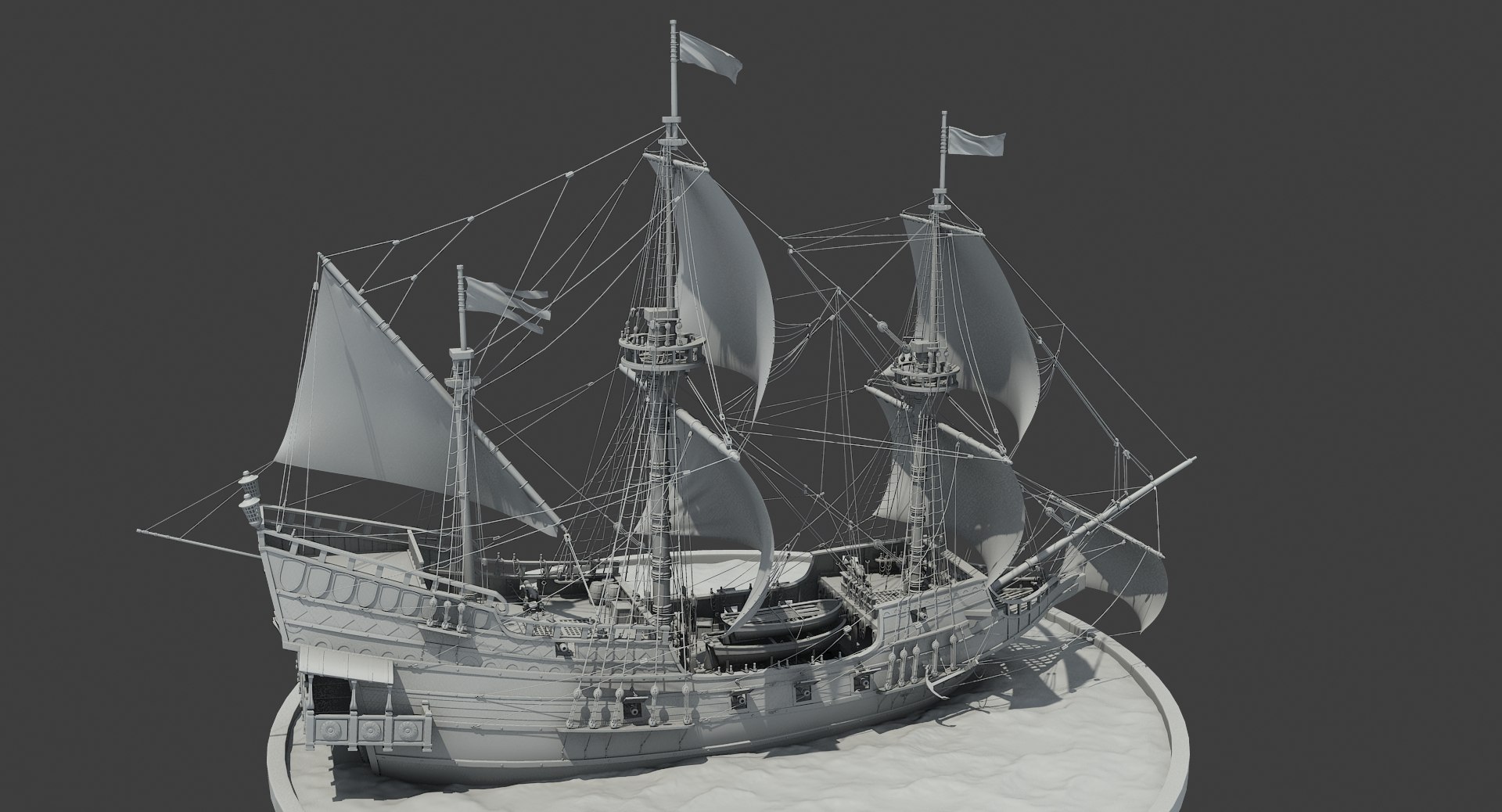 3D model galleon realistic prop https://p.turbosquid.com/ts-thumb/ud/d5e9ey/76uJ9dRP/galleon10_02b/jpg/1550607331/1920x1080/fit_q87/8ed8237c0f49e810337f65a374e9983b39e4f689/galleon10_02b.jpg