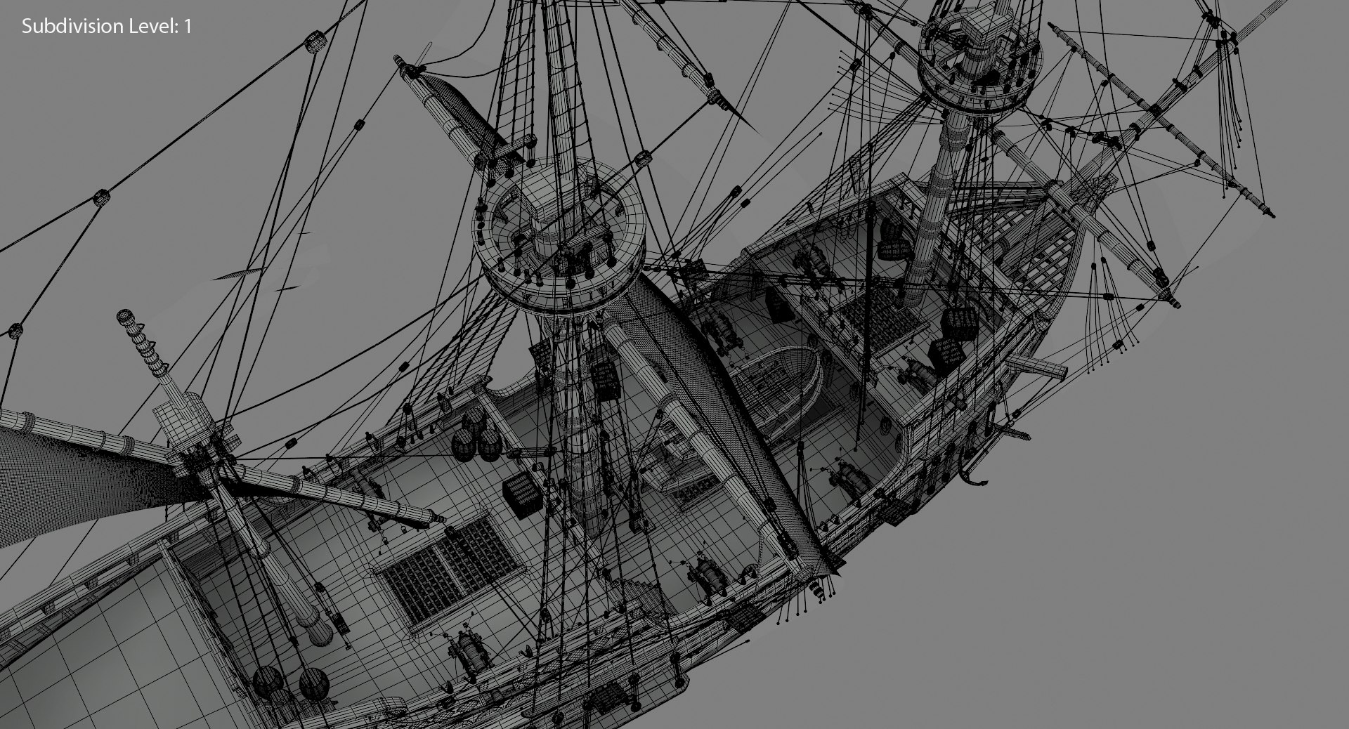 3D model galleon realistic prop https://p.turbosquid.com/ts-thumb/ud/d5e9ey/f7iQbn6k/galleon10_17b/jpg/1550607332/1920x1080/fit_q87/ab954a77db2160c04625b3c8780686964d8105eb/galleon10_17b.jpg