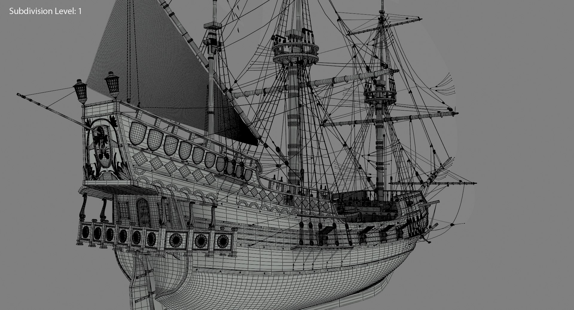 3D model galleon realistic prop https://p.turbosquid.com/ts-thumb/ud/d5e9ey/kDU4OoE7/galleon10_16b/jpg/1550607332/1920x1080/fit_q87/044981ae95a60b16f0f8de34352a6f1d638810c1/galleon10_16b.jpg