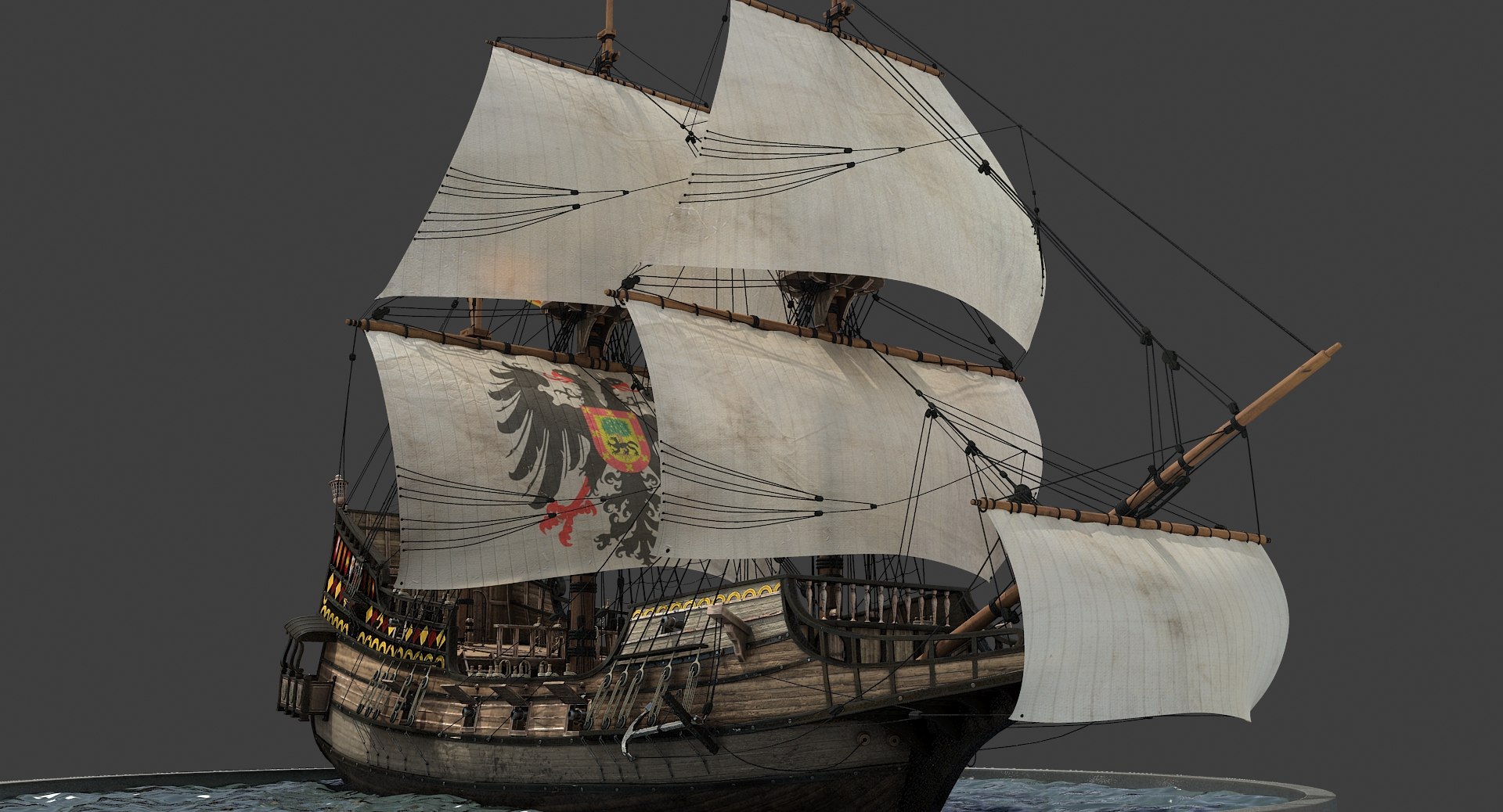 3D model galleon realistic prop https://p.turbosquid.com/ts-thumb/ud/d5e9ey/rPJ1rLff/galleon10_03a/jpg/1550607331/1920x1080/fit_q87/2664147868bb962571a590d778db91aefc3d73f8/galleon10_03a.jpg