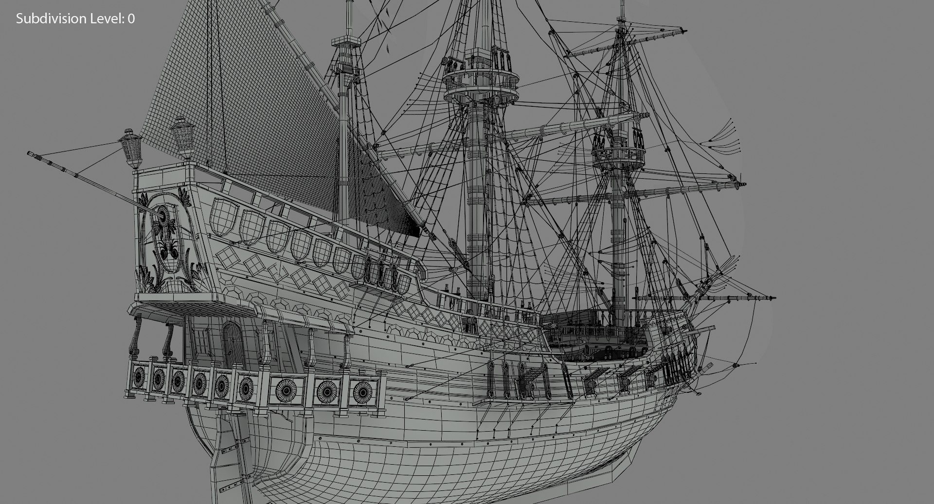 3D model galleon realistic prop https://p.turbosquid.com/ts-thumb/ud/d5e9ey/sflbnoIT/galleon10_16a/jpg/1550607331/1920x1080/fit_q87/035a4f5830cda89726085b64c1bcb192e493b6eb/galleon10_16a.jpg