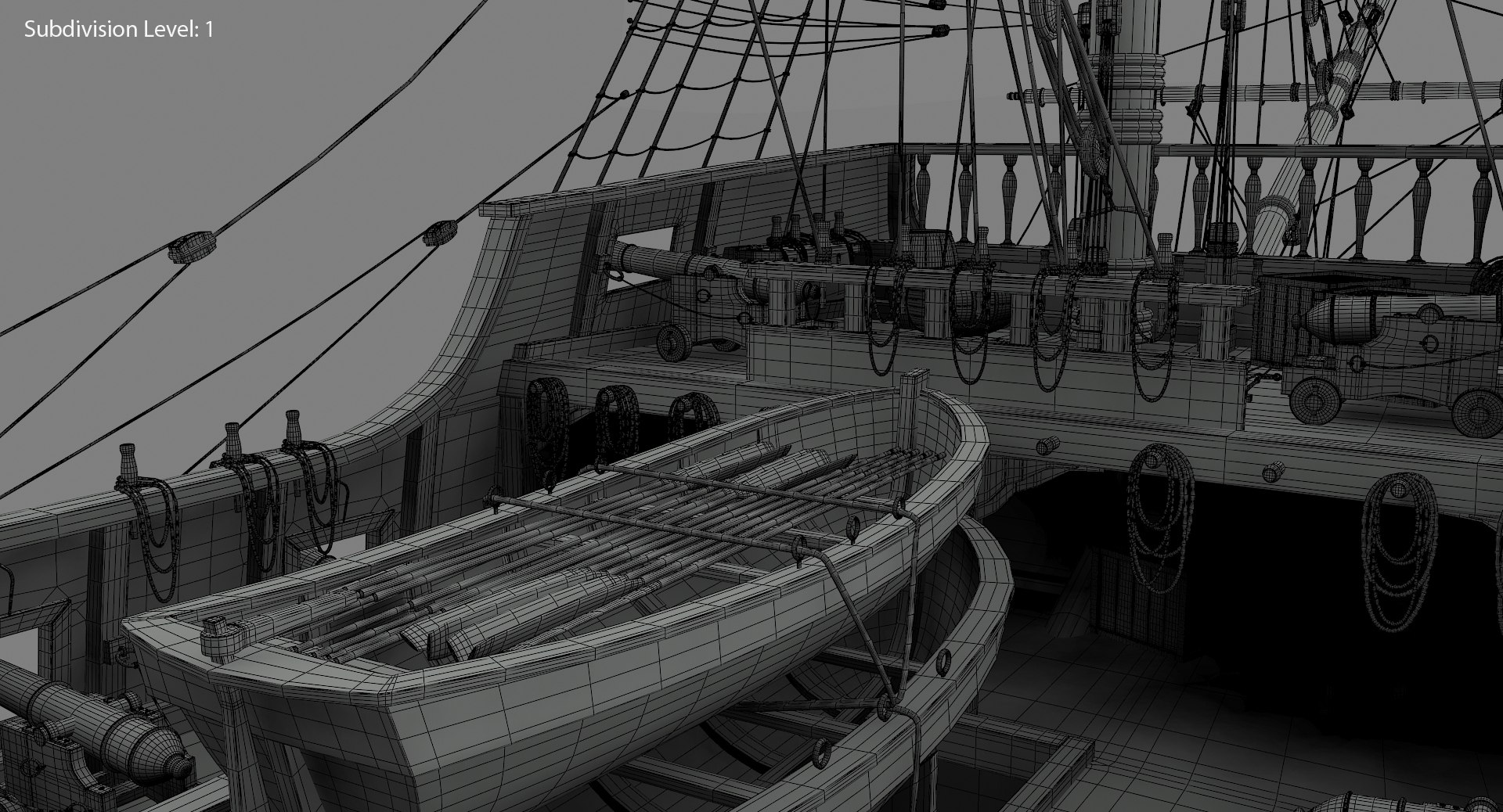 3D model galleon realistic prop https://p.turbosquid.com/ts-thumb/ud/d5e9ey/swxsfX7w/galleon10_18b/jpg/1550607332/1920x1080/fit_q87/b8e1747eae36a2c1cea48799f0b0526fc5e26d3c/galleon10_18b.jpg