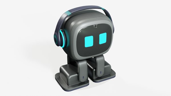 Modello 3D Giocattolo robot intelligente attrezzato - TurboSquid 1858787