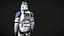 Clone trooper Phase 2 model