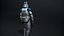 Clone trooper Phase 2 model