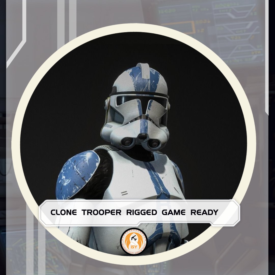 Clone trooper Phase 2 model https://p.turbosquid.com/ts-thumb/ud/eU6F1A/WV/44_15/jpg/1744547289/1920x1080/fit_q87/9450b24651f91b8e01183a75bc7196546bc326dc/44_15.jpg