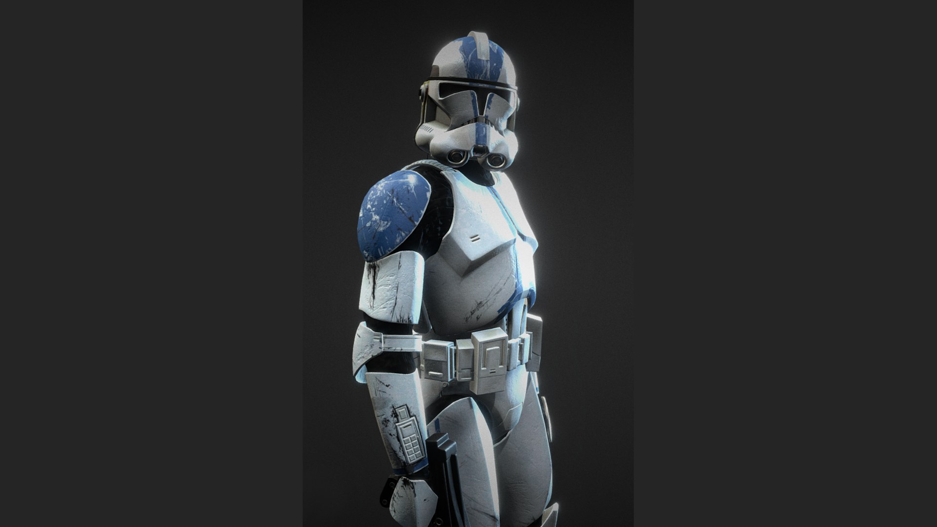 Clone trooper Fase 2 Modelo 3D - TurboSquid 1743992