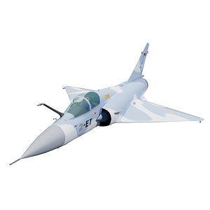 3D Mirage 2000