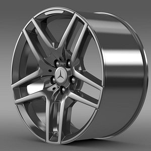 Mercedes Benz S 500 AMG rim