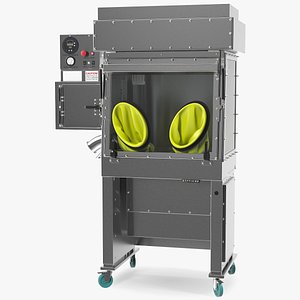 Laminar Flow Glovebox Sterile Isolator