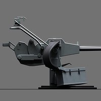 Oerlikon 25mm KBA Automatic Cannon