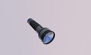 flashlight flash light 3D model