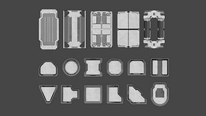 Sci-Fi Greebles Collection 2