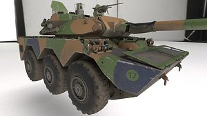 AMX 10 RC 3D model