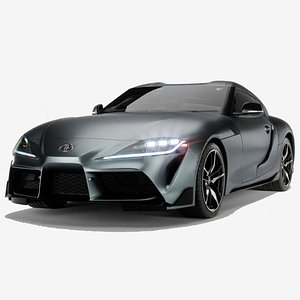 3D 2019 TOYOTA SUPRA GR A90